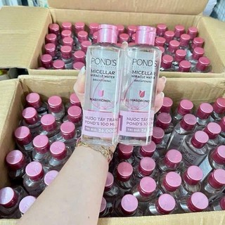 Combo 3 Chai Nước Tẩy Trang Pond's Vitamin Tinh Chất Hoa Hồng 100ml*3