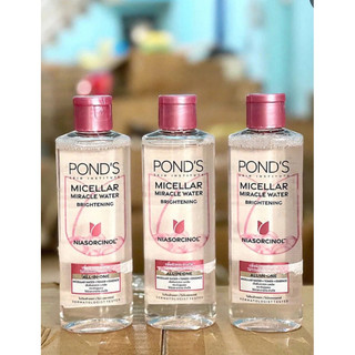 Combo 3 Chai Nước Tẩy Trang Pond's Vitamin Tinh Chất Hoa Hồng 100ml*3