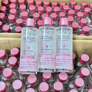 Combo 3 Chai Nước Tẩy Trang Pond's Vitamin Tinh Chất Hoa Hồng 100ml*3