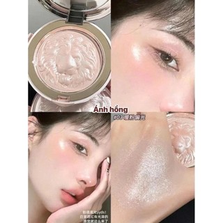 Phấn Bắt Sáng Sư Tử Lion Gloss Powder Highlight Mã 03 Mềm Mịn, Ánh Hồng ( Mẫu Cũ)