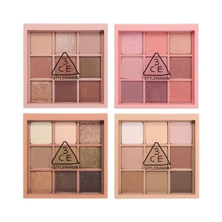 Màu Mắt 9 Korea Multi Eye Color Pallette Chính Hãng Overtake (Bán hàng thanh lý/Clearance sales)