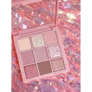 Màu Mắt 9 Korea Multi Eye Color Pallette Chính Hãng Overtake (Bán hàng thanh lý/Clearance sales)