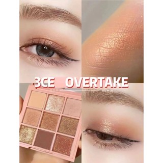 Màu Mắt 9 Korea Multi Eye Color Pallette Chính Hãng Overtake (Bán hàng thanh lý/Clearance sales)
