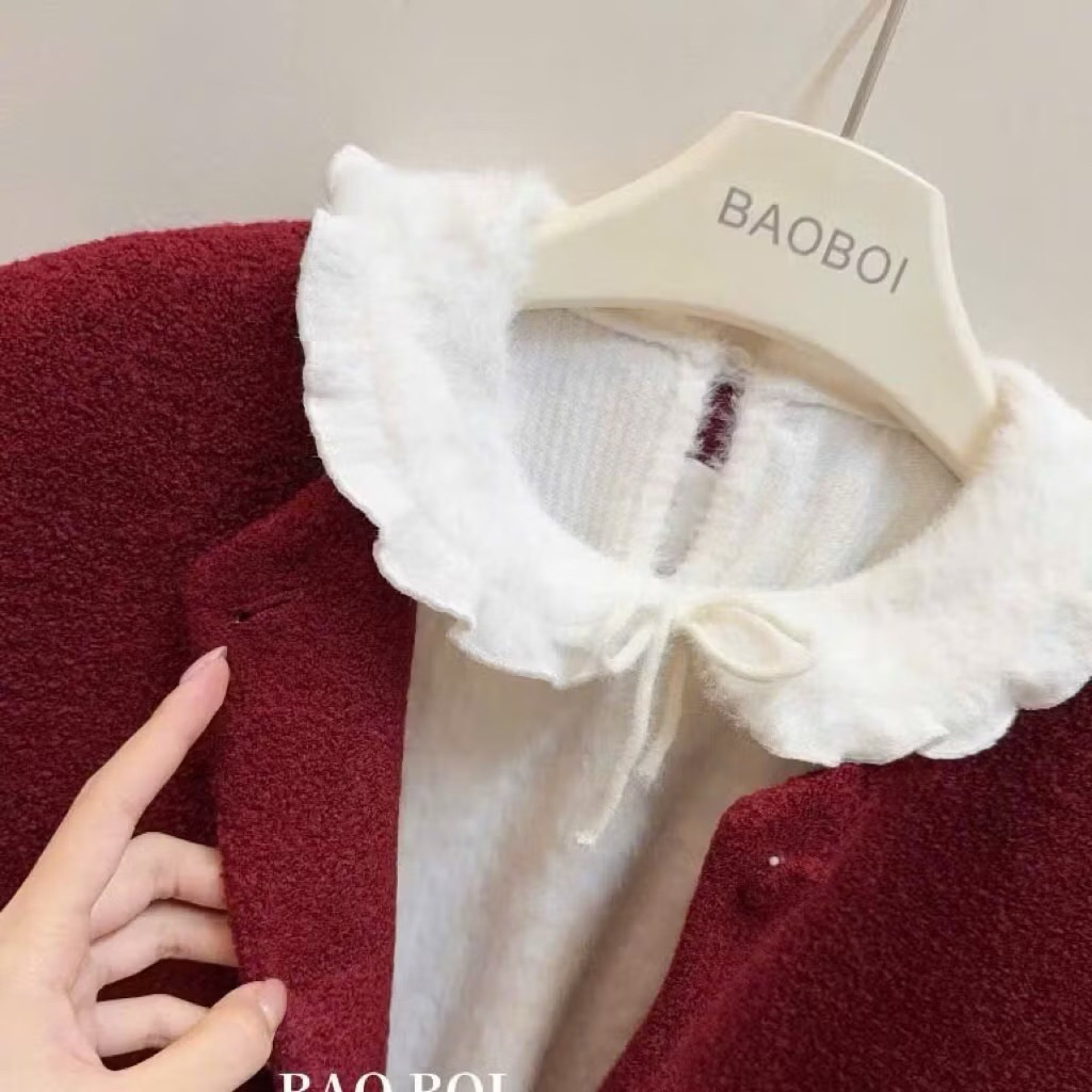 [𝐒𝐮𝐙𝐲] Áo Thun Lông Thỏ Cổ Sen Mịn QCCC Loại 1 (48-55kg)