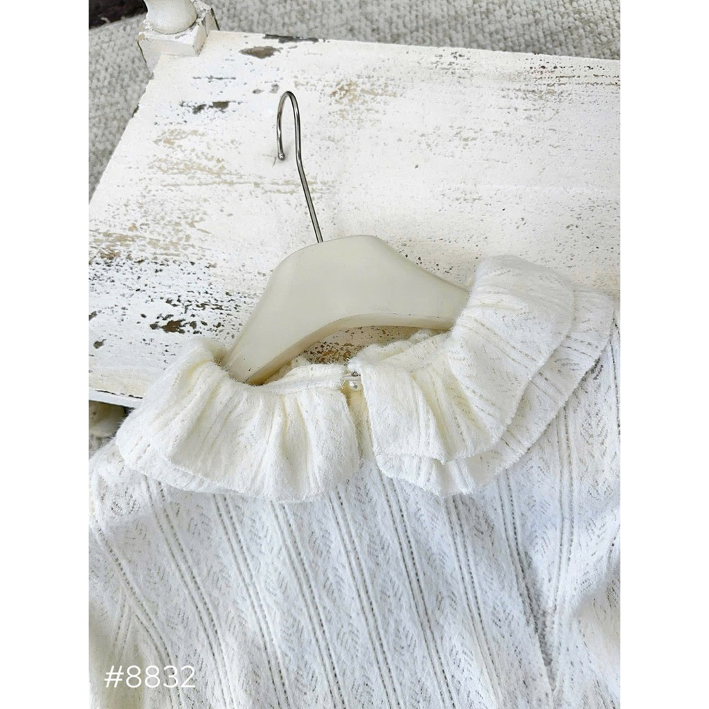 [𝐒𝐮𝐙𝐲] Áo Thun Cổ Bèo Lông Mịn QCCC Loại 1 (50-55kg)