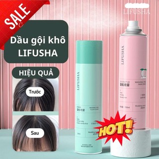 Xịt Gội Dầu Khô Cấp Tốc Nội Địa Giúp Tóc Bồng Bềnh Suốt 8 Tiếng Không Dầu Không Bết Dính