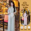 Bộ đồ đi chùa cách tân cổ tròn đính khuy đá lụa gấm Thọ Pháp phục lễ chùa dài tay gấm mềm mịn Sang trọng