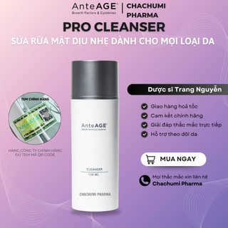 Sửa Rữa Mặt Dịu Nhẹ Dành Cho Mọi Lọi Da AnteAGE Cleanser 130ml