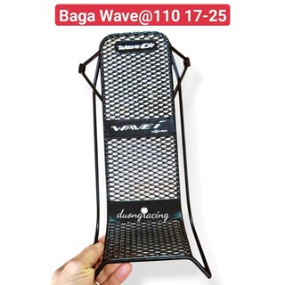 Baga Lưới Gắn Xe Wave A110 2017_2025, Dạng Spark, gọn - đẹp - chắc chắn - phụ kiện xe máy- duongracing