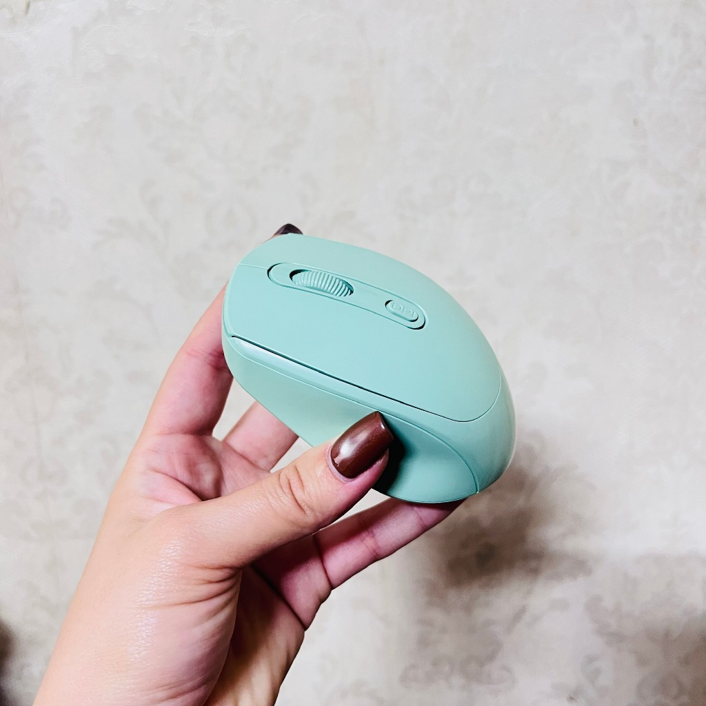 🖱️ Chuột Không Dây 2.4G Macaron – Nhỏ Xinh, Dùng Ổn, Giá Còn Dễ Thương Hơn 😆