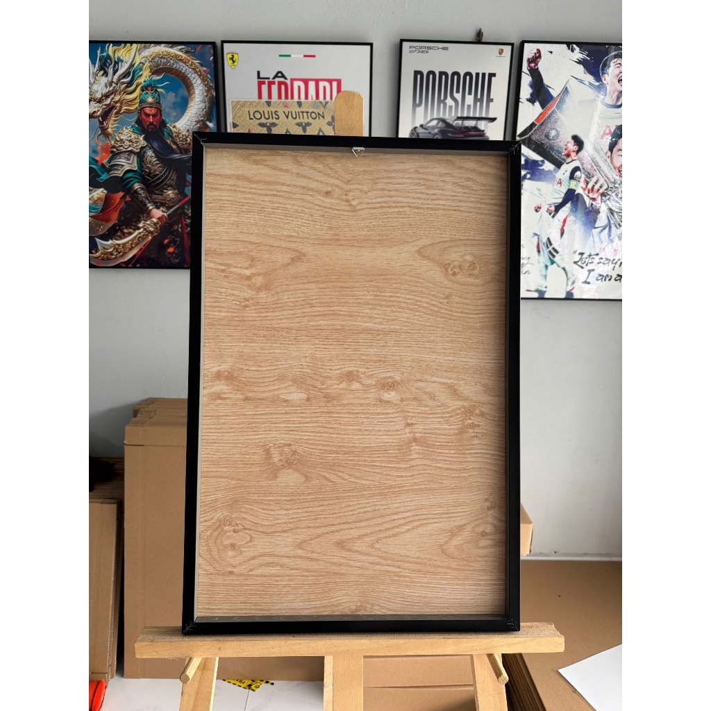 Tranh Danh Họa HOKUSAI Nghệ Thuật Cổ Điển Decor Treo Tường Trang Trí Phòng Khách, Quán Cafe, Không Gian Làm Việc