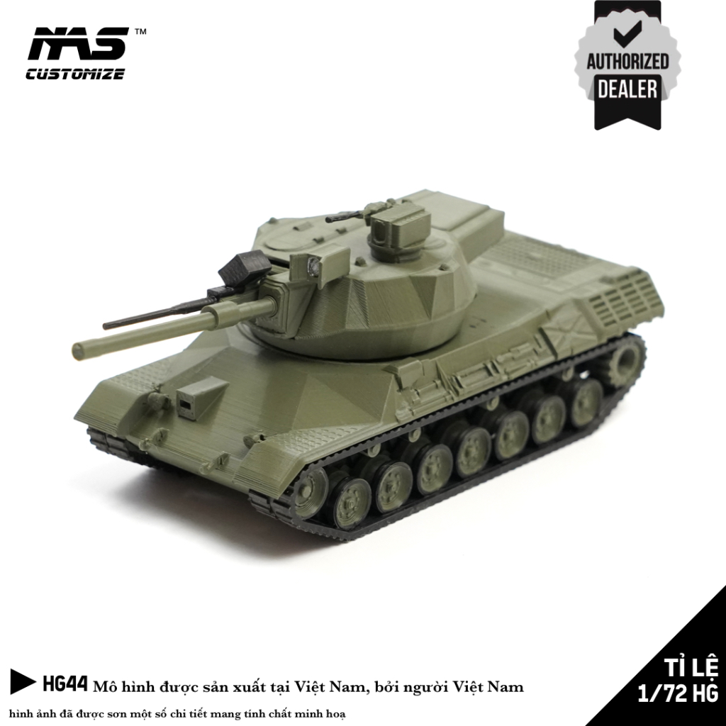 [NAS] Mô hình xe tăng HG Đức Turm III tỉ lệ 1/72. mô hình lắp ráp xe ...