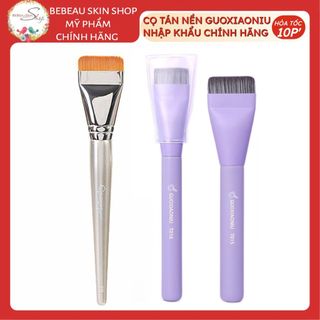 Cọ Tán Nền GUOXIAONIU Đầu Dẹp, Lông Mịn, Dễ Tán, Che Phủ Tốt - Bebeau