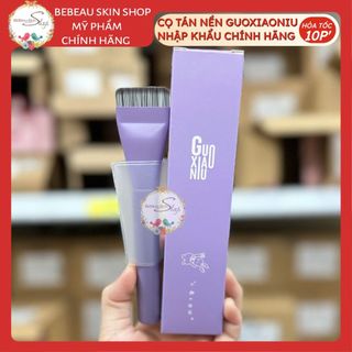 Cọ Tán Nền GUOXIAONIU Đầu Dẹp, Lông Mịn, Dễ Tán, Che Phủ Tốt - Bebeau