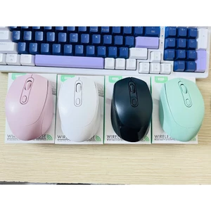 🖱️ Chuột Không Dây 2.4G Macaron – Nhỏ Xinh, Dùng Ổn, Giá Còn Dễ Thương Hơn 😆