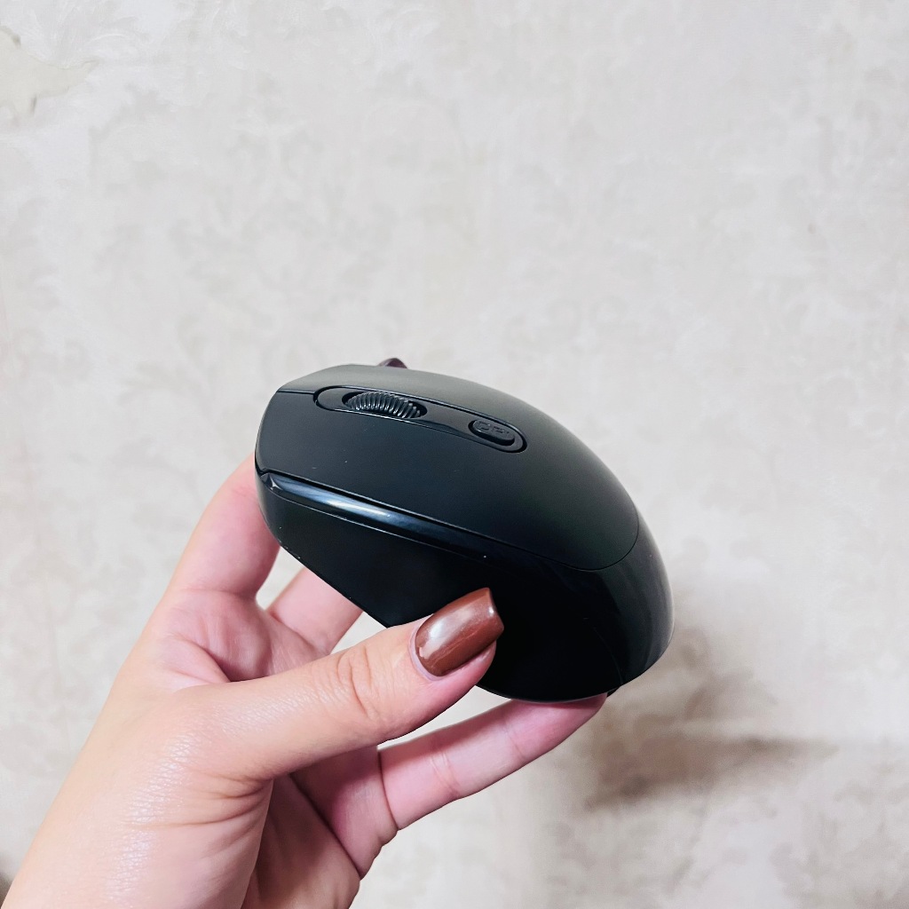 🖱️ Chuột Không Dây 2.4G Macaron – Nhỏ Xinh, Dùng Ổn, Giá Còn Dễ Thương Hơn 😆