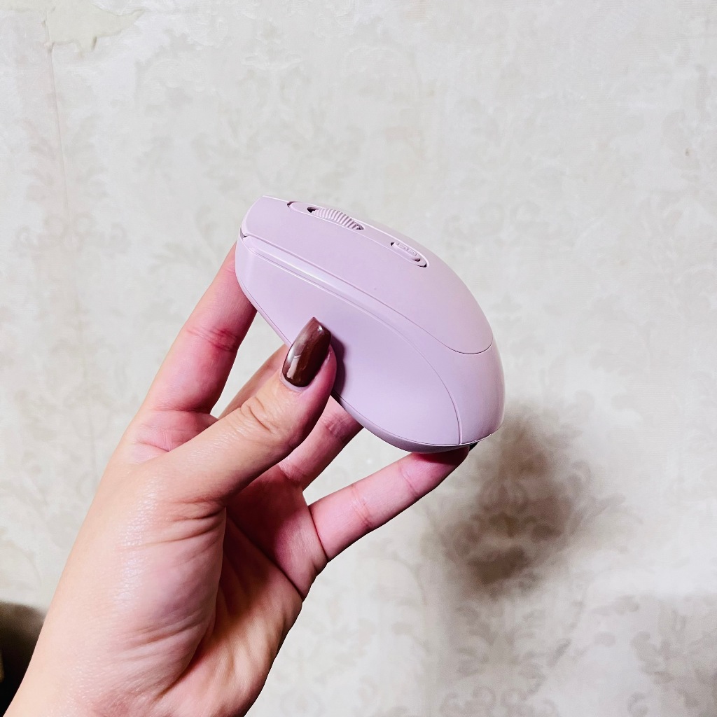 🖱️ Chuột Không Dây 2.4G Macaron – Nhỏ Xinh, Dùng Ổn, Giá Còn Dễ Thương Hơn 😆