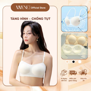 Áo bra không dây tàng hình chống tụt VANVENE AL176, áo lót nữ quây đệm mỏng chống xệ nâng ngực