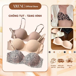 Áo lót su nữ tàng Vanvene AL628, áo ngực nữ không gọng đệm mỏng không dây chống tụt không lộ viền, nâng ngực nhẹ nhàng