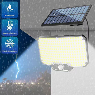 OOKAS Đèn năng lượng mặt trời, Chống nước IP68, đèn sân vườn ngoài trời
