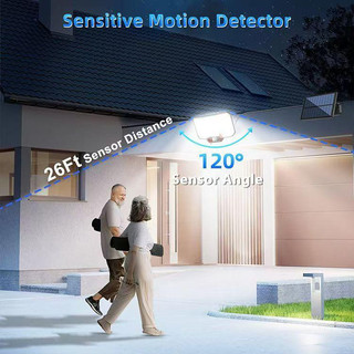 OOKAS Đèn năng lượng mặt trời, Chống nước IP68, đèn sân vườn ngoài trời