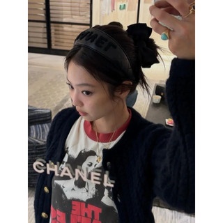 Le rouge | Jennie THE BEATLES tee Áo thun ngắn tay The Beatles phối đỏ retro