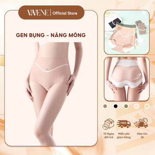 Quần lót nữ nâng mông cạp cao gen bụng Vanvene QL2169 định hình vòng 3 chống xệ , lớp lót kháng khuẩn, tàng hình cao cấp