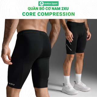Quần Ngắn Bó Cơ Nam 2XU Core Compression - Đen