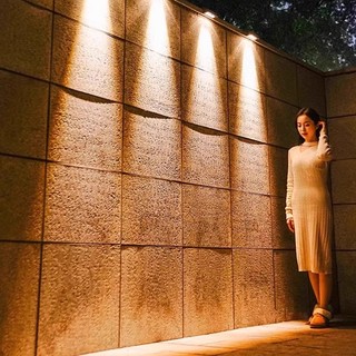 OOKAS Đèn năng lượng mặt trời, , Chống nước IP67 LED Đèn trang trí tòa nhà, sân vườn, tường