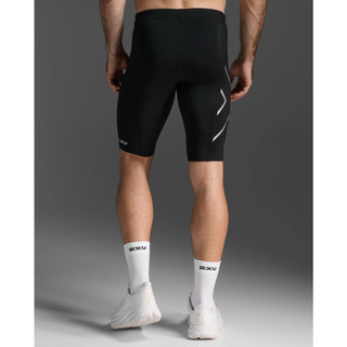 Quần Ngắn Bó Cơ Nam 2XU Core Compression - Đen