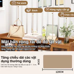 tủ giày bằng gỗ tủ giày 6/7/8 tầng Chiều cao kệ có thể điều chỉnh Chống bụi và bền Dung lượng lớn, tiết kiệm không gian — ảnh 3