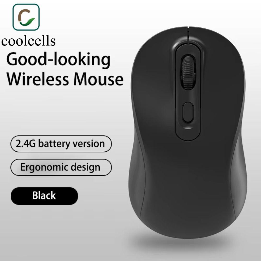 "Chuột Không Dây 2.4G : Thiết Kế Ngọt Ngào, Lặng Lẽ Dành Cho Laptop & PC"
