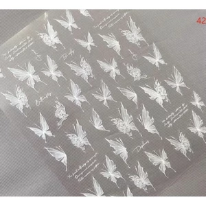 sticker nổi 5d , sticker họa tiết dán móng