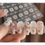 sticker nổi 5d , sticker họa tiết dán móng