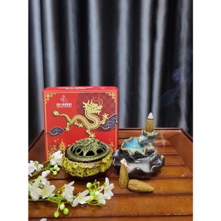 [TẶNG LƯ XÔNG] Combo 2 Hộp Nụ trầm hương cao cấp khói thác đổ, thư giãn thiền tịnh - An Khánh