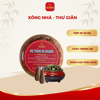 [TẶNG LƯ XÔNG] Combo 2 Hộp Nụ trầm hương cao cấp khói thác đổ, thư giãn thiền tịnh - An Khánh