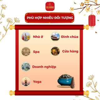 [TẶNG LƯ XÔNG] Combo 2 Hộp Nụ trầm hương cao cấp khói thác đổ, thư giãn thiền tịnh - An Khánh