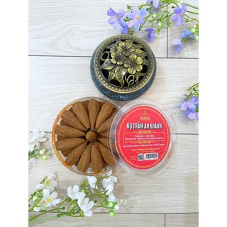 [TẶNG LƯ XÔNG] Combo 2 Hộp Nụ trầm hương cao cấp khói thác đổ, thư giãn thiền tịnh - An Khánh