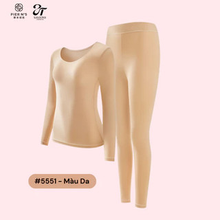[MUA ÁO TẶNG QUẦN] Áo Giữ Nhiệt Santony 5551 - Cân Mọi Outfit Diện Tết PIER N°5