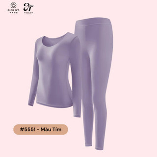 [MUA ÁO TẶNG QUẦN] Áo Giữ Nhiệt Santony 5551 - Cân Mọi Outfit Diện Tết PIER N°5