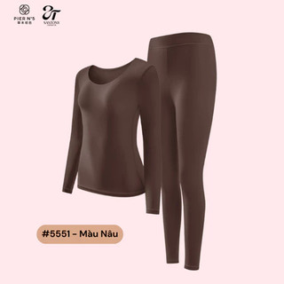 [MUA ÁO TẶNG QUẦN] Áo Giữ Nhiệt Santony 5551 - Cân Mọi Outfit Diện Tết PIER N°5
