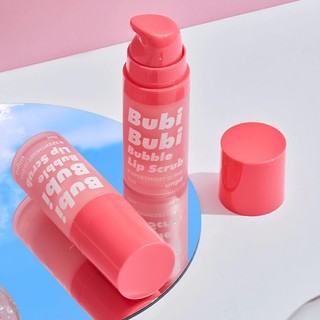 Tẩy da chết môi Bubi Bubi Bubble tẩy tê bào chết môi bubi Lip Scrub Hàn Quốc 10ml - Kosmi Beauty