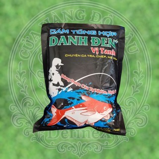 Combo Cám Danh Đen Vị Tanh Siêu Rẻ Câu Đủ Mọi Loại Cá
