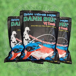 Combo Cám Danh Đen Vị Tanh Siêu Rẻ Câu Đủ Mọi Loại Cá