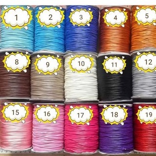 10m Dây sáp 1mm tết vòng nhiều màu, QNshop - Nguyên liệu Handmade