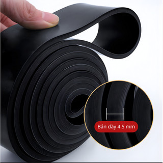 Dây kháng lực POWERBAND hỗ trợ tập Gym, Yoga, tăng cơ, giảm mỡ, đủ mức kháng lực