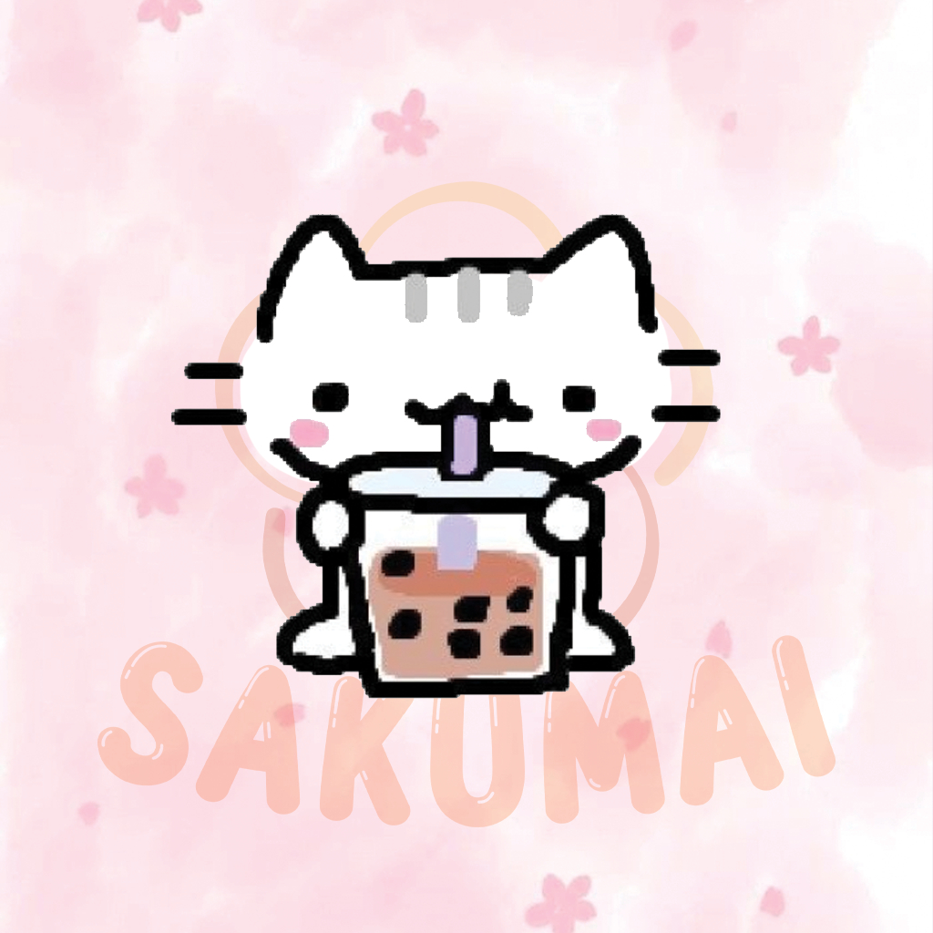 Móc Khoá Mèo, Móc Khoá Mèo Meme Dễ Thương Phụ Kiện Túi Ngộ Nghĩnh Meme Kawaii Dâu Mèo Con In 2 Mặt Acrylic - SakuMai