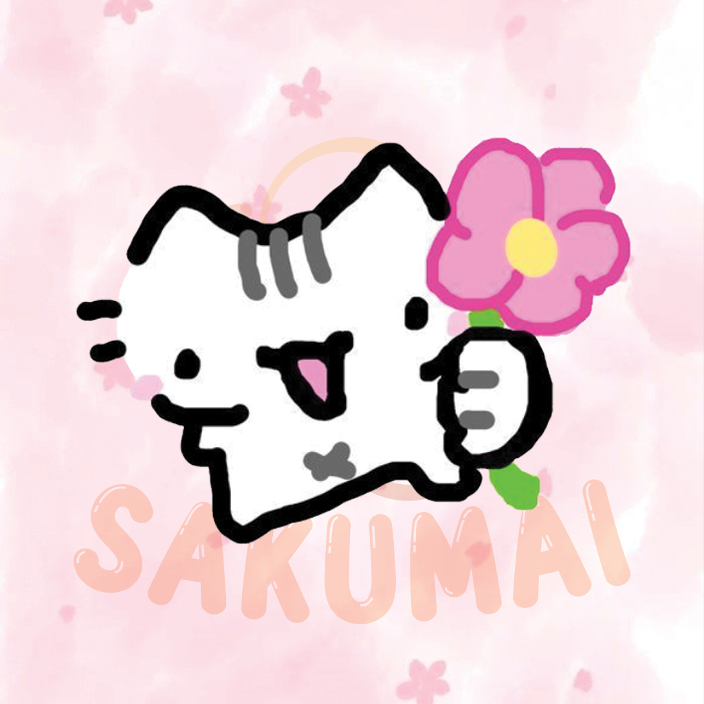 Móc Khoá Mèo, Móc Khoá Mèo Meme Dễ Thương Phụ Kiện Túi Ngộ Nghĩnh Meme Kawaii Dâu Mèo Con In 2 Mặt Acrylic - SakuMai