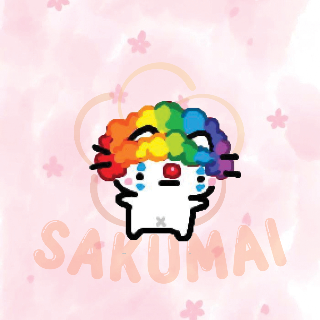 Móc Khoá Mèo, Móc Khoá Mèo Meme Dễ Thương Phụ Kiện Túi Ngộ Nghĩnh Meme Kawaii Dâu Mèo Con In 2 Mặt Acrylic - SakuMai