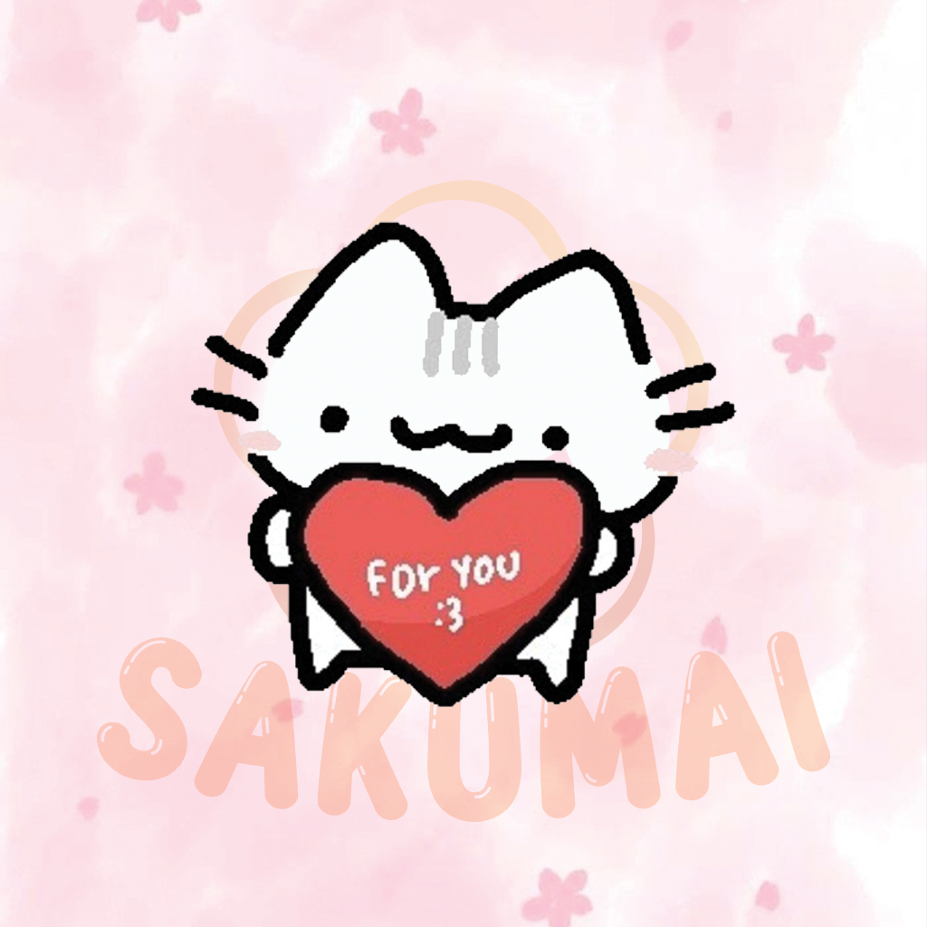 Móc Khoá Mèo, Móc Khoá Mèo Meme Dễ Thương Phụ Kiện Túi Ngộ Nghĩnh Meme Kawaii Dâu Mèo Con In 2 Mặt Acrylic - SakuMai